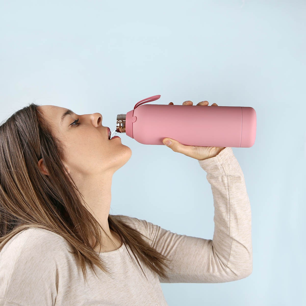 Botella de acero inoxidable - Lisa