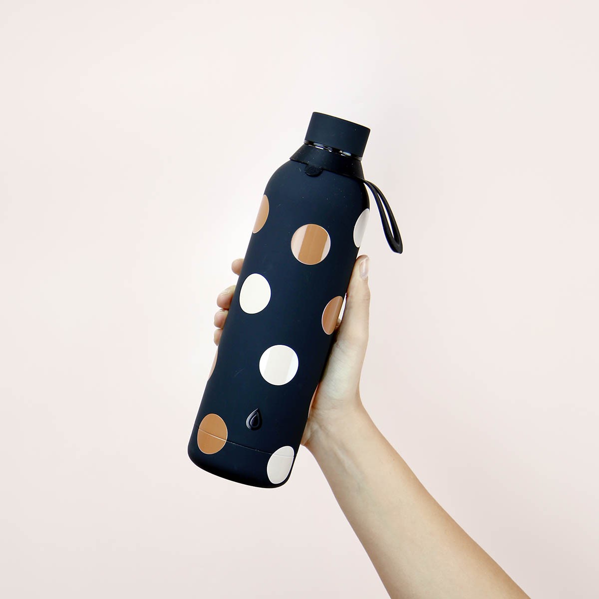 Botella de acero acero inoxidable - Dots