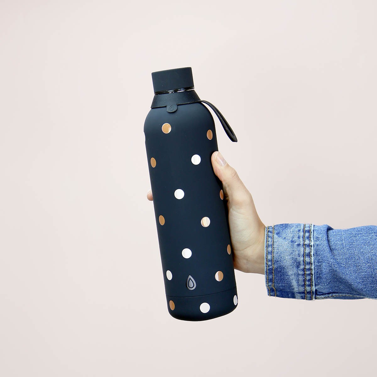 Botella de acero acero inoxidable - Dots