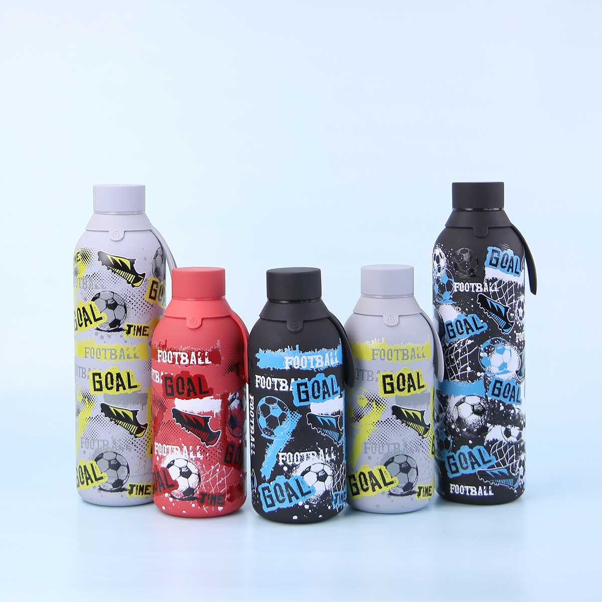 Botella de acero inoxidable - Football