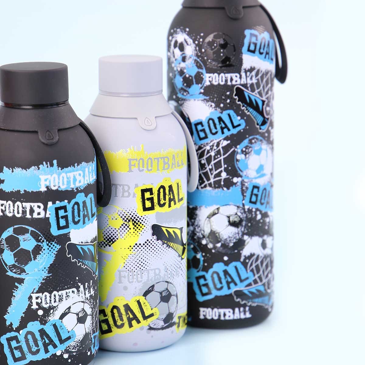 Botella de acero inoxidable - Football