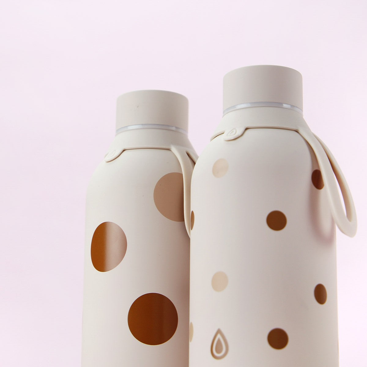 Botella de acero acero inoxidable - Dots