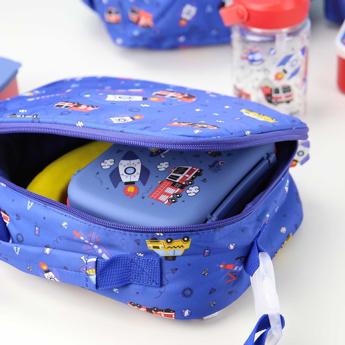 Nevera térmica impermeable infantil - Cars