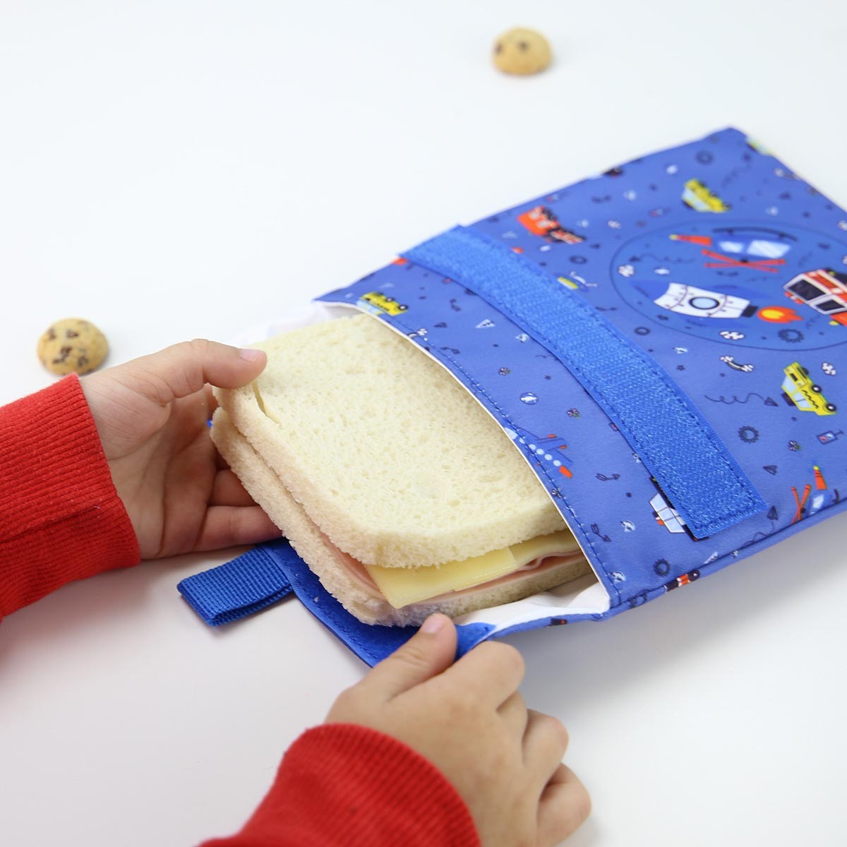 Funda para sándwich y snacks - Cars