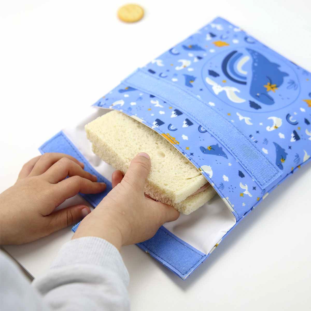 Funda para sándwich y snacks - Dinos