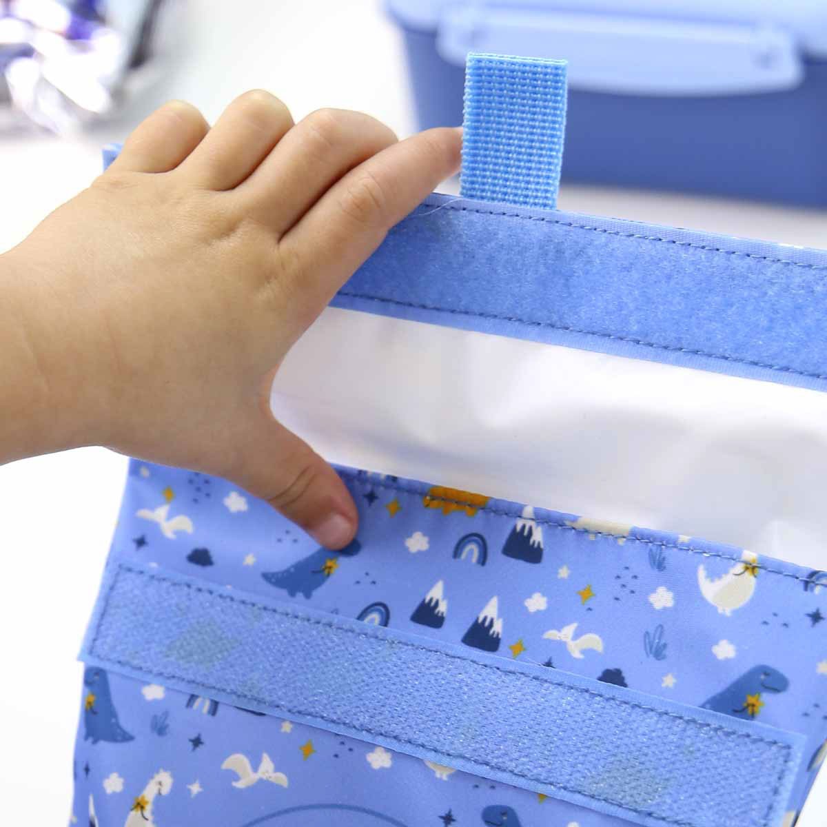 Funda para sándwich y snacks - Dinos