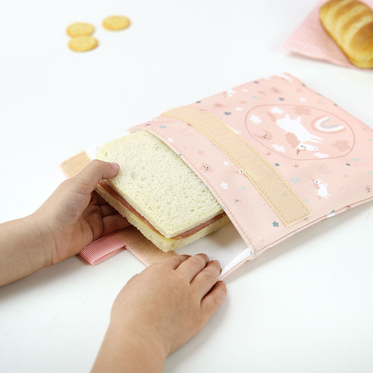 Funda para sándwich y snacks - Unicorn
