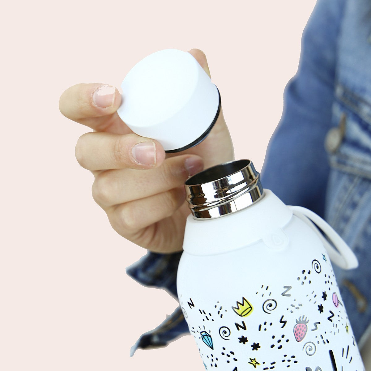 Botella de acero inoxidable - Go Girl