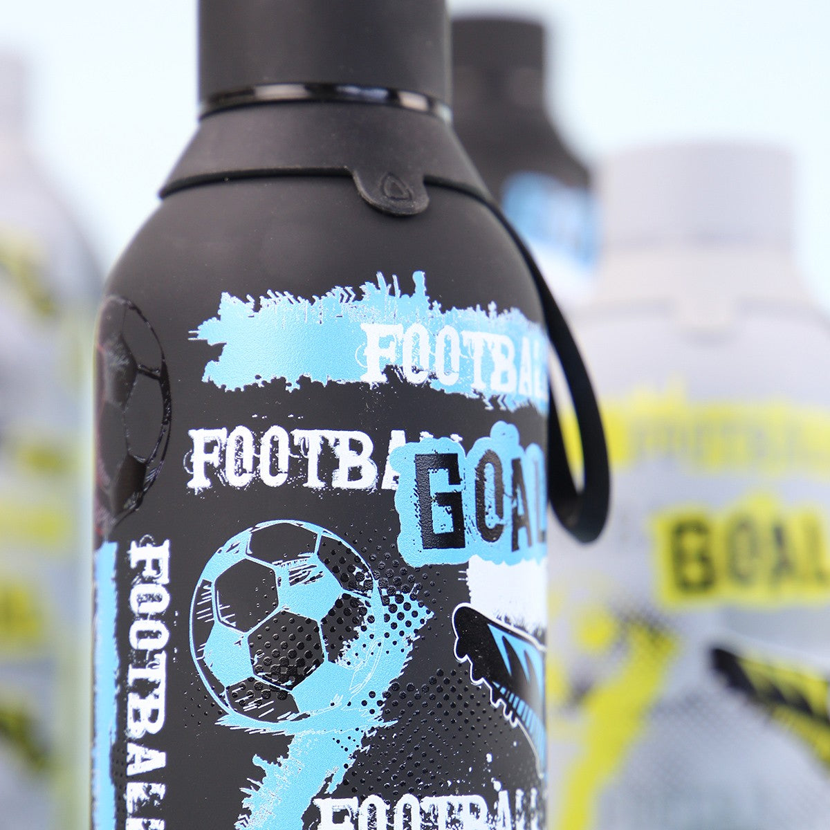 Botella 600ml +Altavoz - Shadow Football