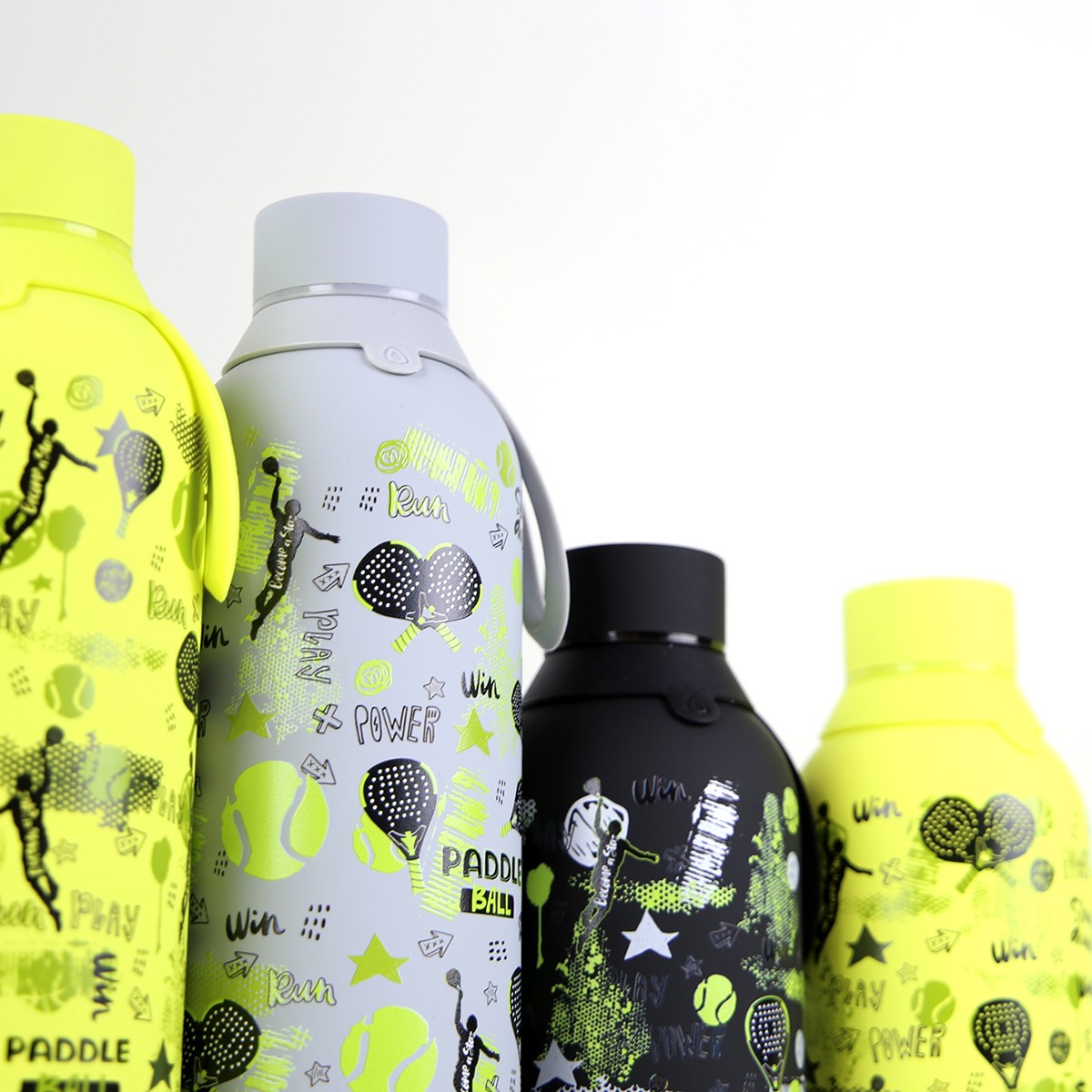 Botella 600ml +Altavoz - Paddle