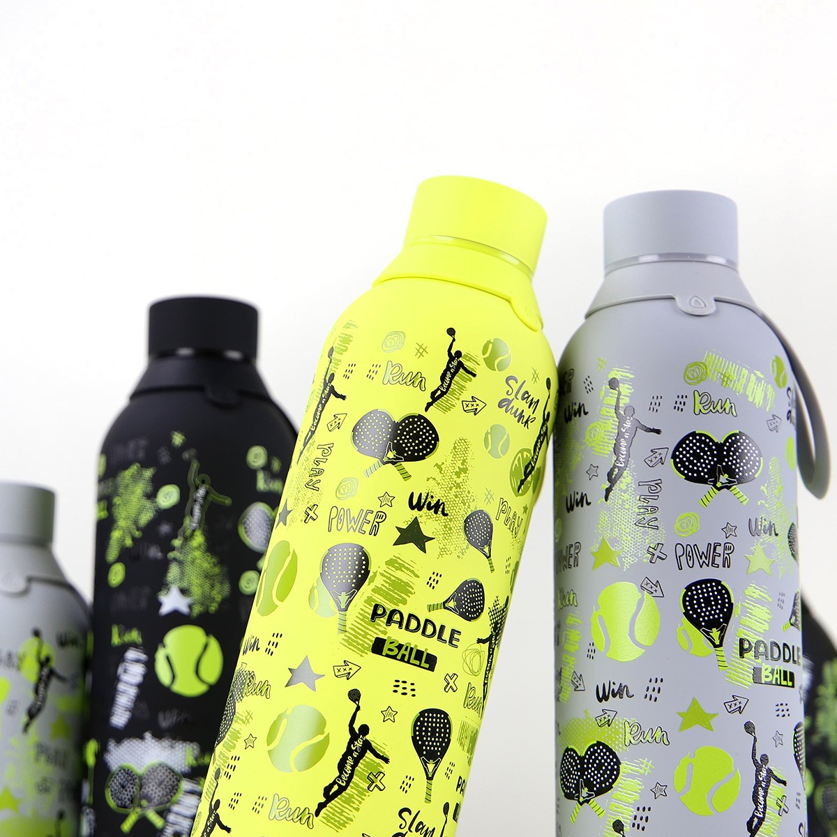Botella de acero inoxidable - Paddle