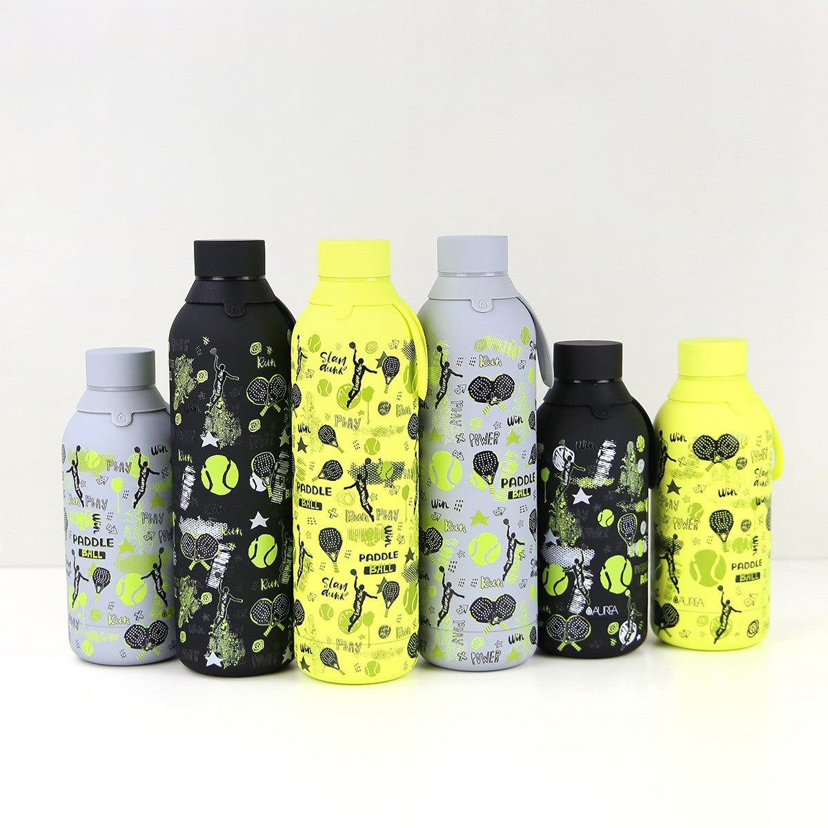 Botella 600ml +Altavoz - Paddle