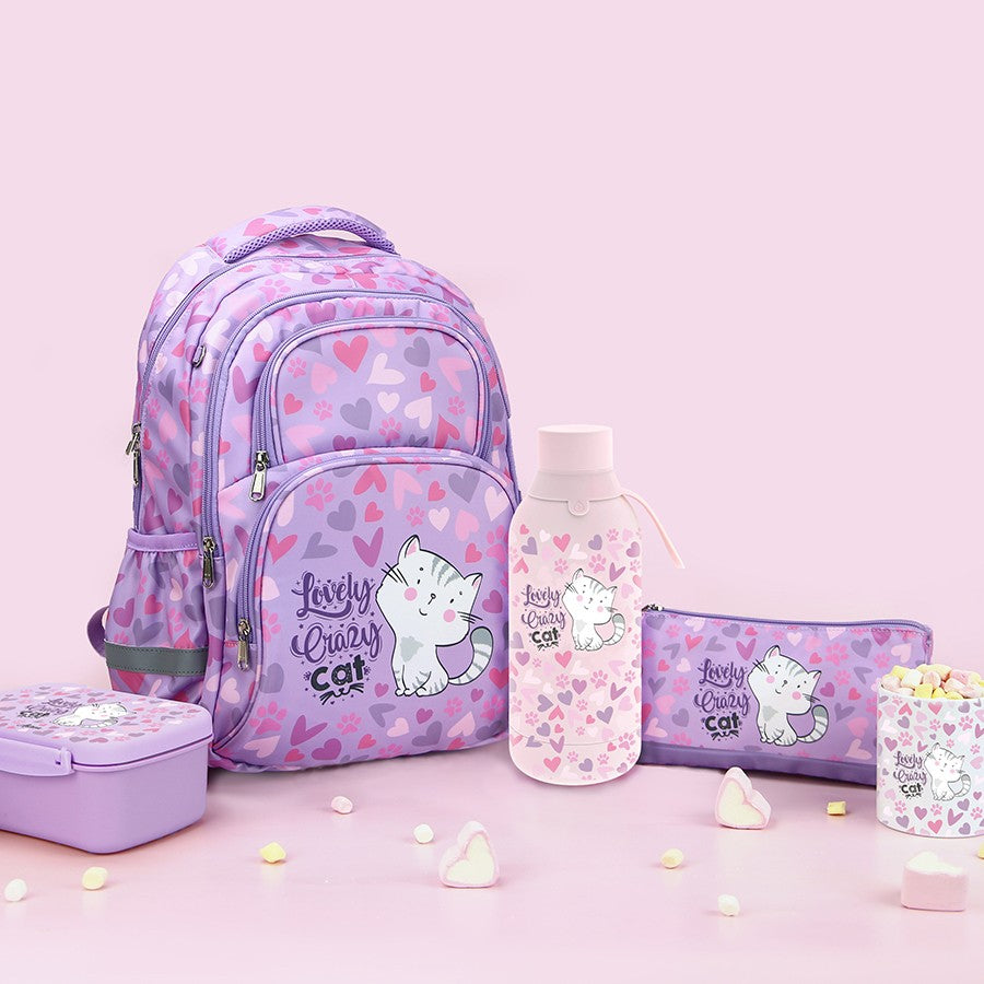 Mochila Backpack Junior - Lovely Cat