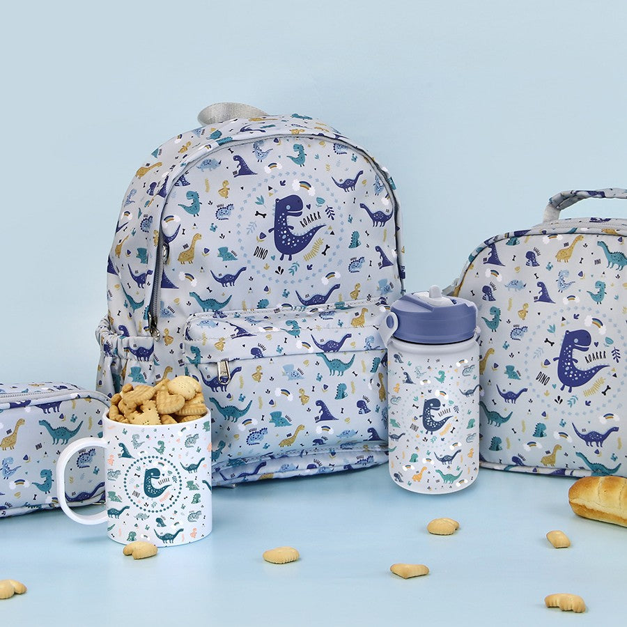 Mochila infantil escolar - Dinos