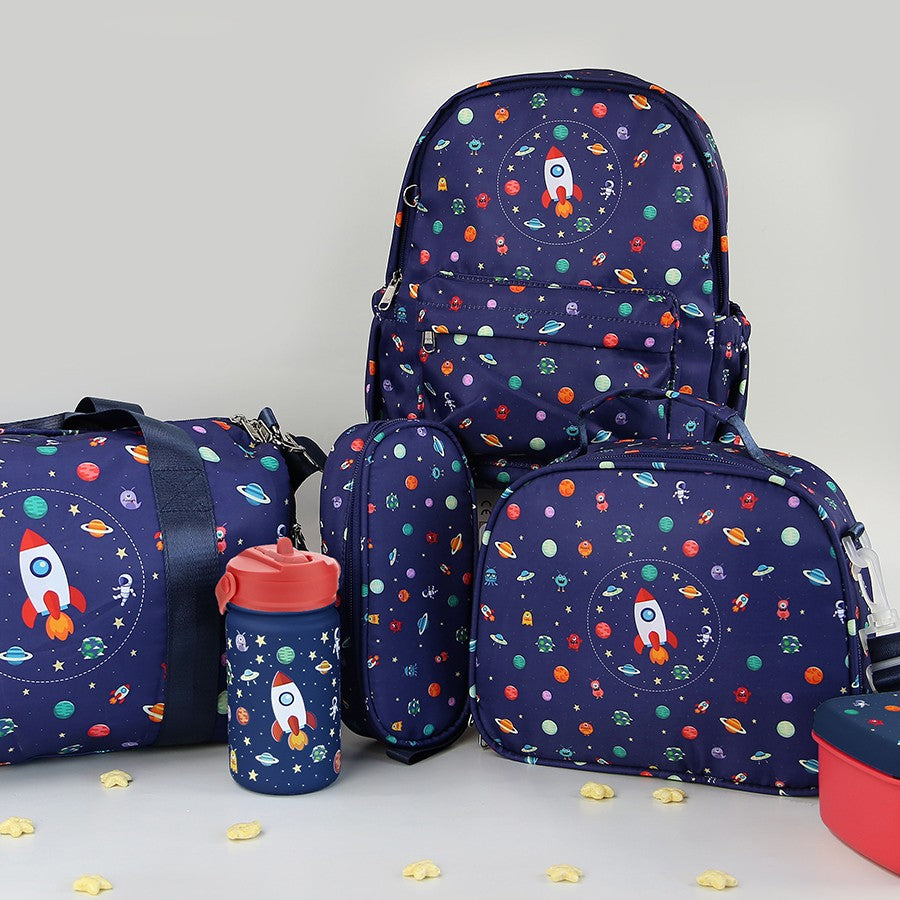 Mochila infantil escolar - Space