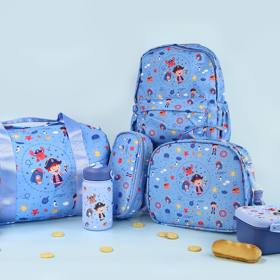 Mochila infantil escolar - Pirates