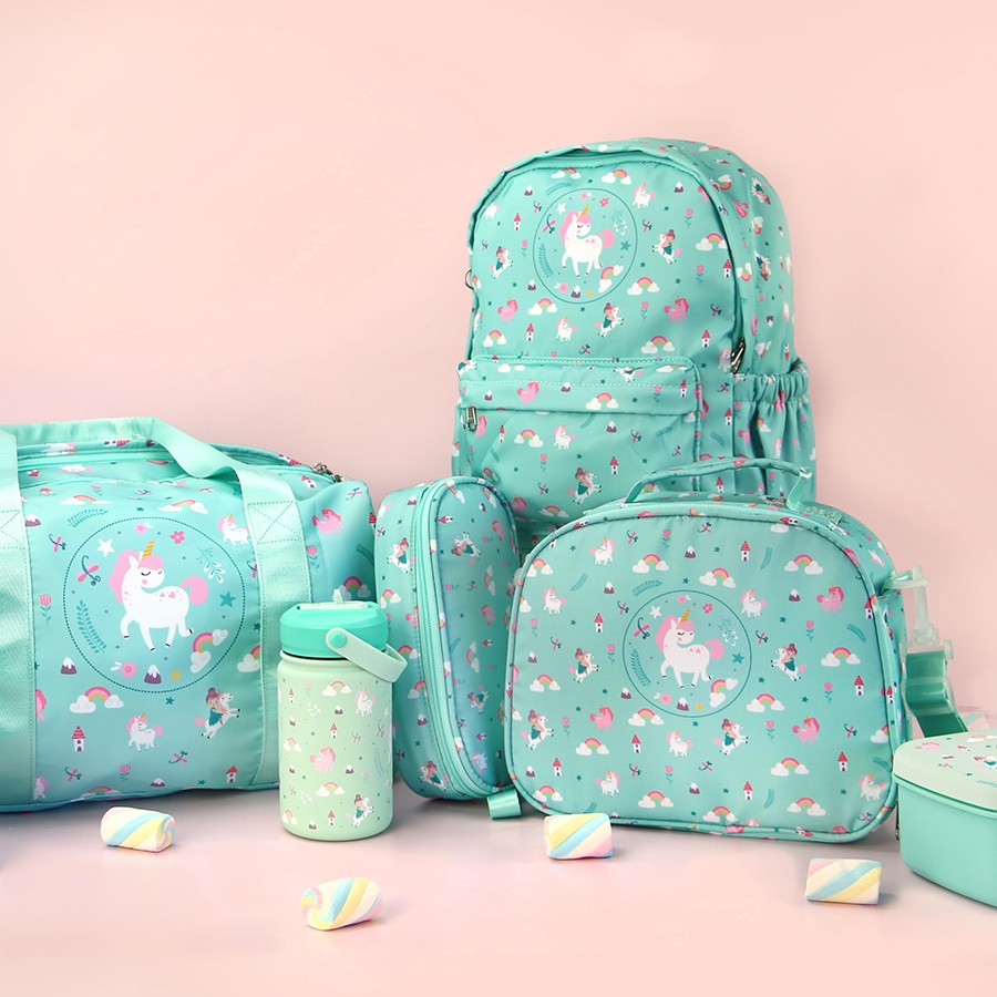 Mochila infantil escolar - Unicorn