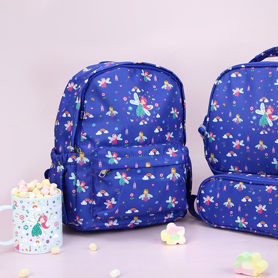 Mochila infantil escolar - Fairytale