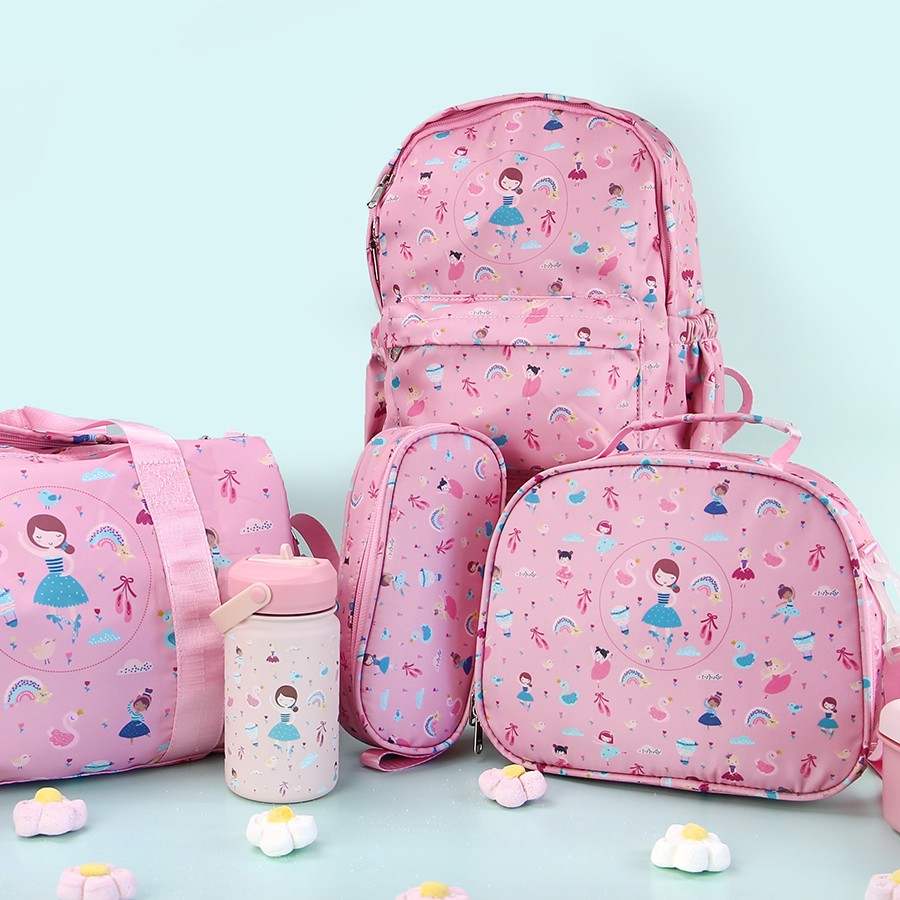 Mochila infantil escolar - Ballet