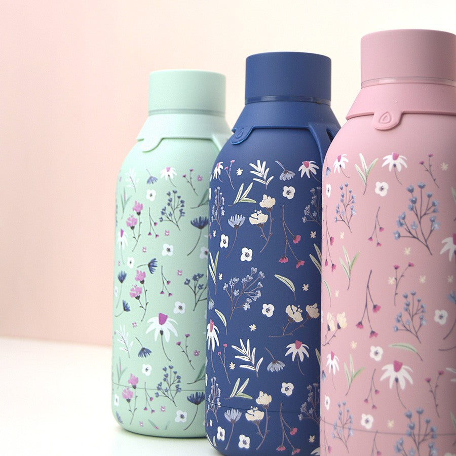 Botella de acero inoxidable - Dahlia Fest