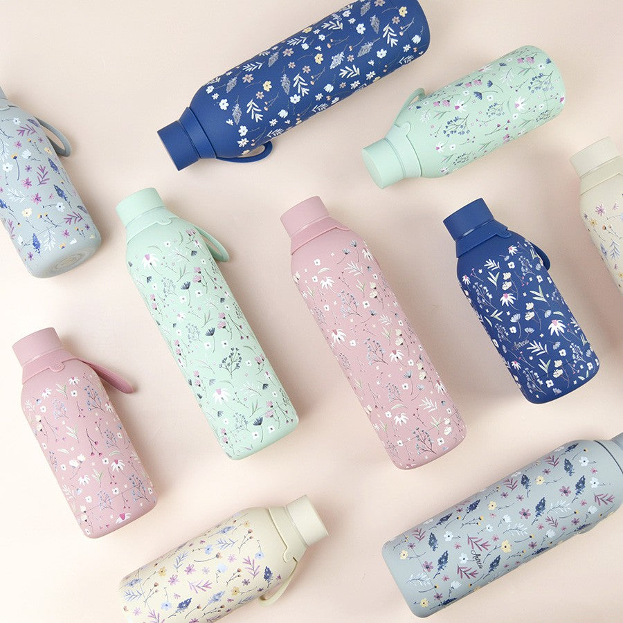 Botella de acero inoxidable - Dahlia Fest