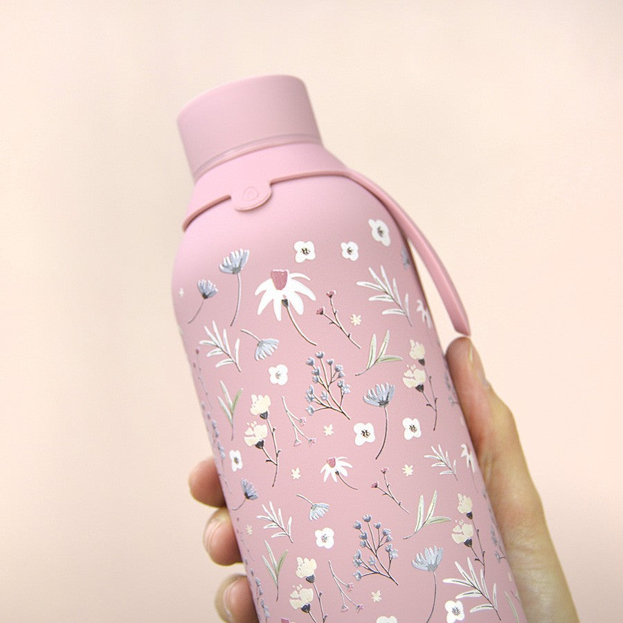 Botella de acero inoxidable - Dahlia Fest