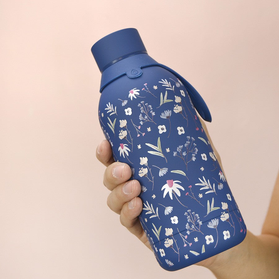 Botella de acero inoxidable - Dahlia Fest