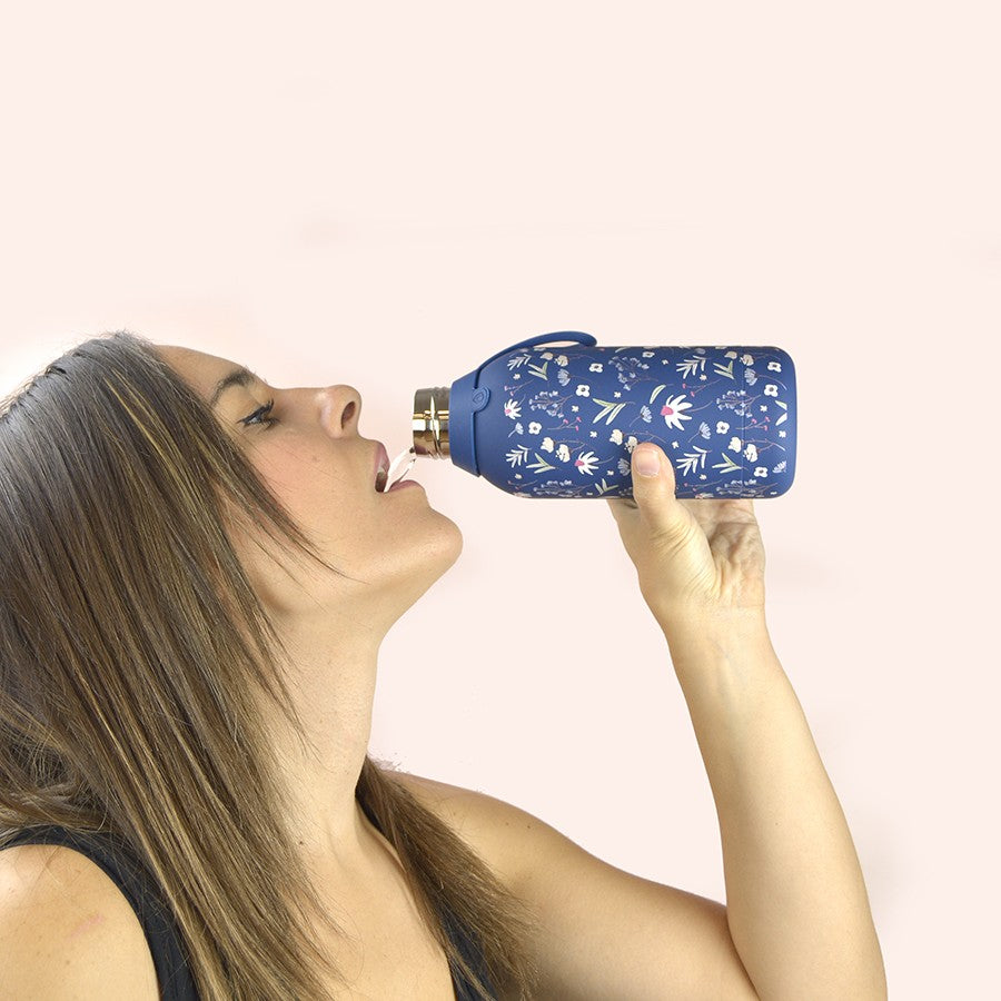 Botella de acero inoxidable - Dahlia Fest