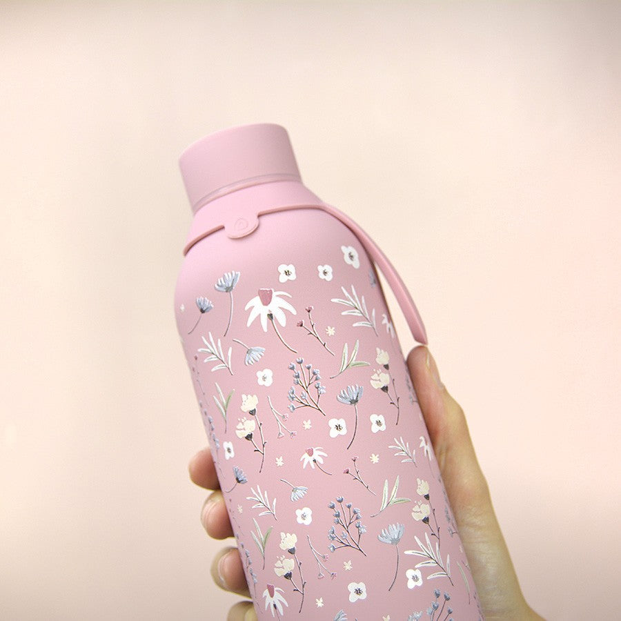 Botella de acero inoxidable - Dahlia Fest
