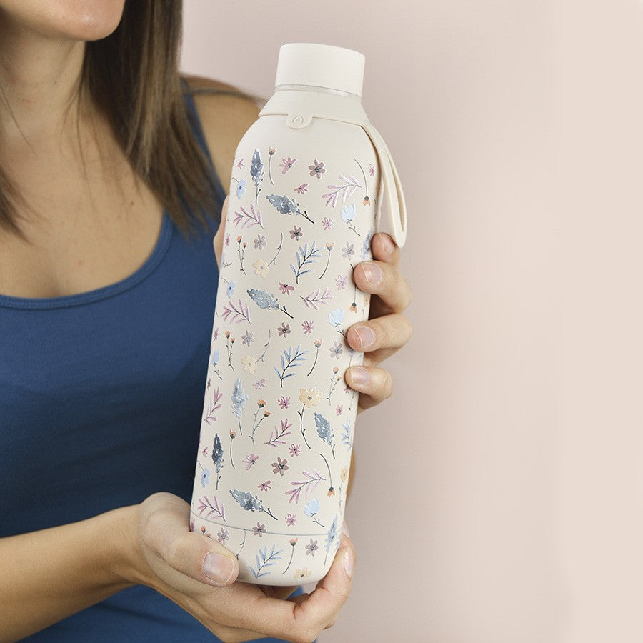 Botella de acero inoxidable - Dahlia Fest