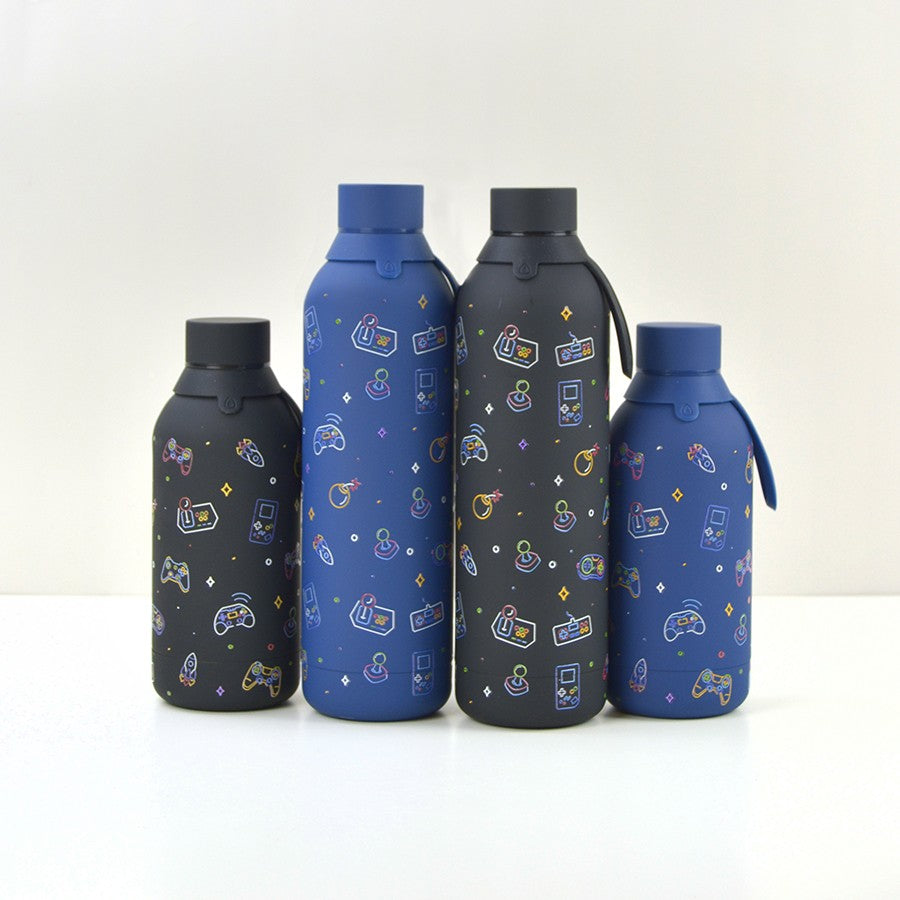 Botella de acero inoxidable - Neon Gamer