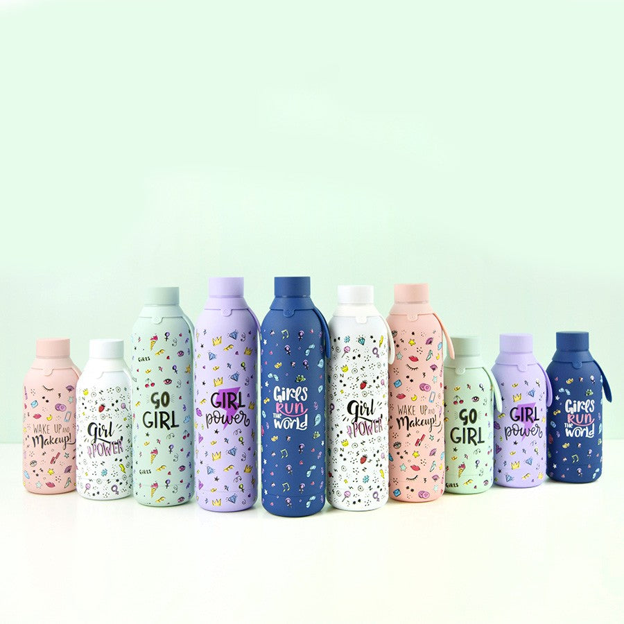 Botella de acero inoxidable - Go Girl