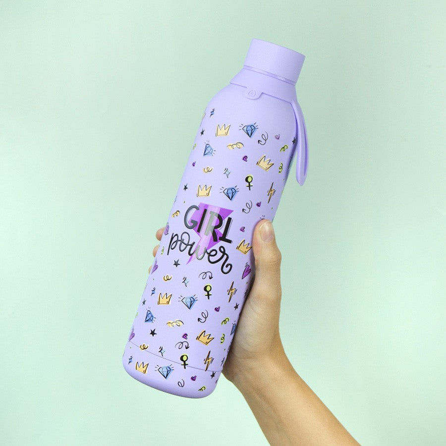 Botella de acero inoxidable - Go Girl