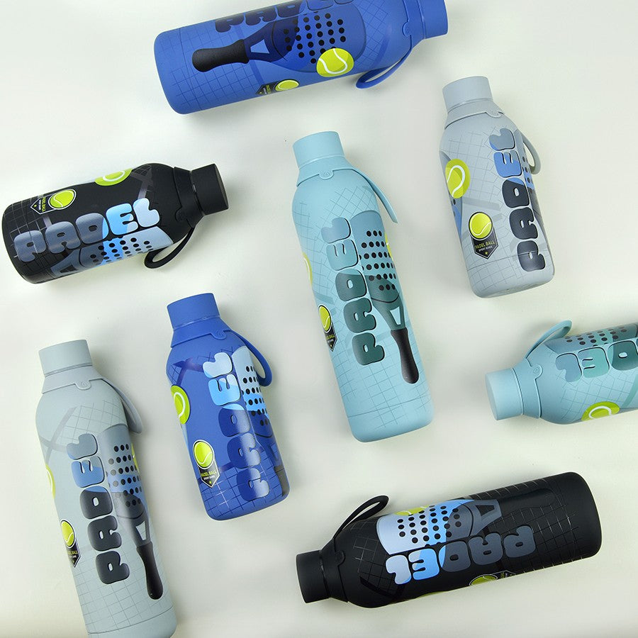 Botella de acero inoxidable - Paddle Team