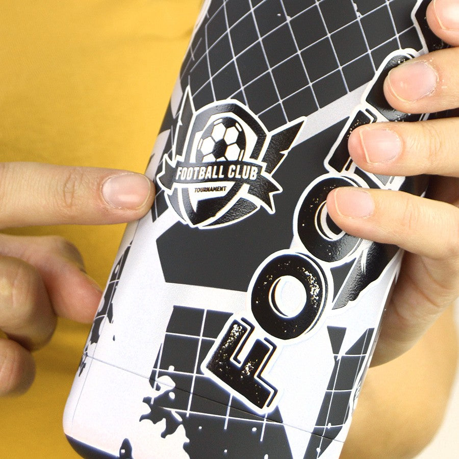 Botella de acero inoxidable - Football Team