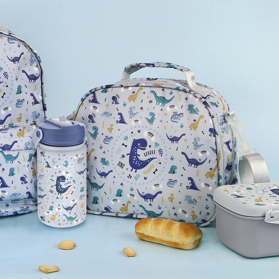 Botella Acero 330ml Adaptador Infantil Con Pajita - Fantasy Collection