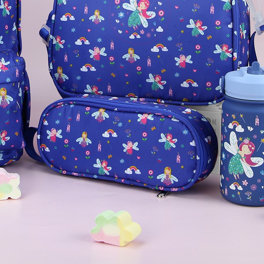 Botella Acero 330ml Adaptador Infantil Con Pajita - Fantasy Collection