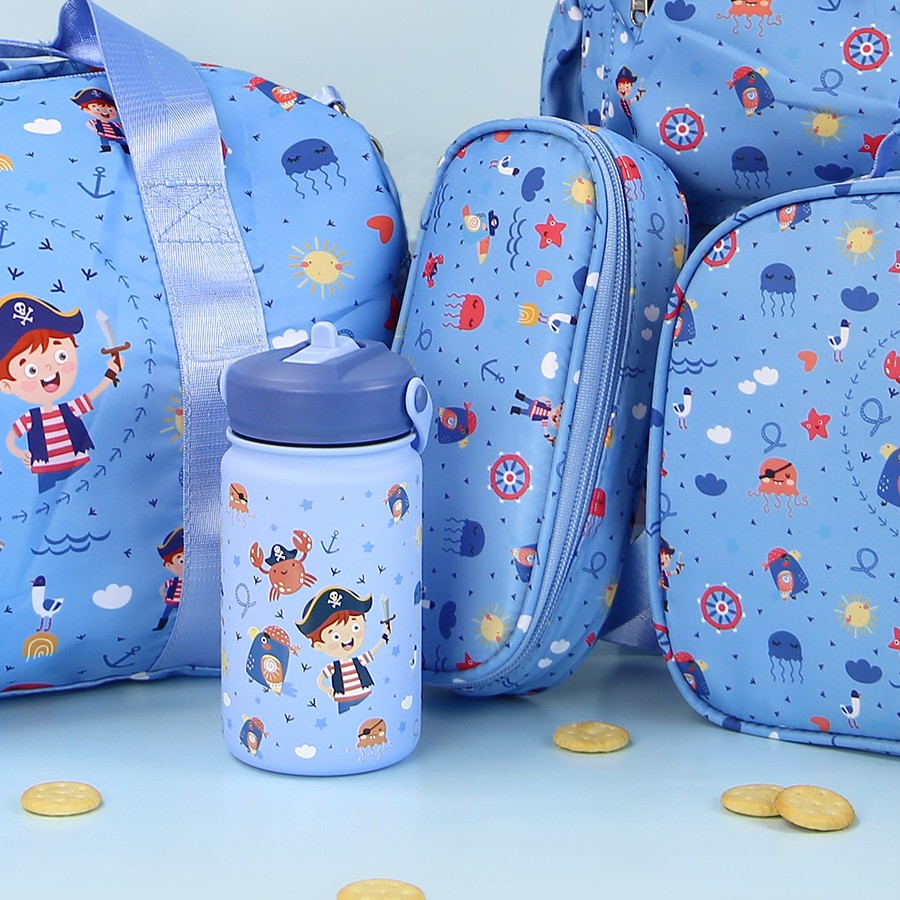 Funda Térmica Para Sándwich - Pirates