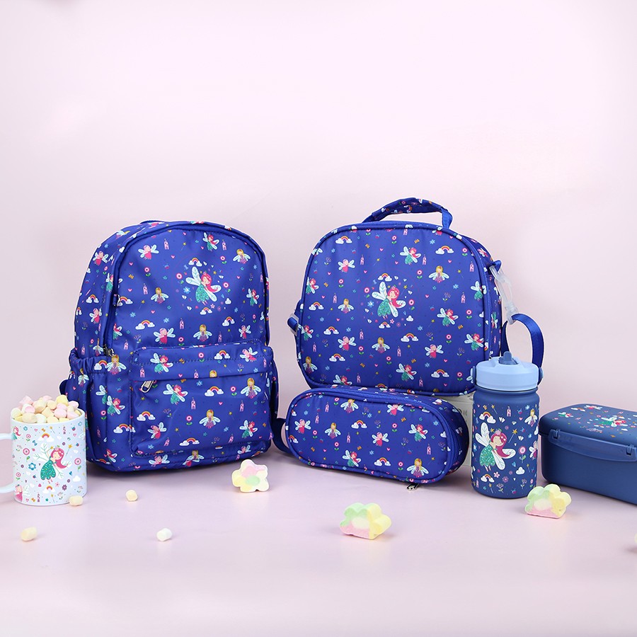 Botella Tritán 350ml Adaptador Infantil Con Pajita - Fantasy Collection