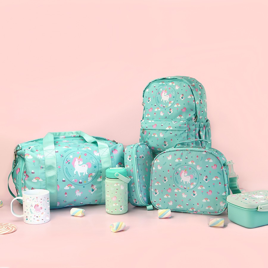 Botella Tritán 350ml Adaptador Infantil Con Pajita - Fantasy Collection