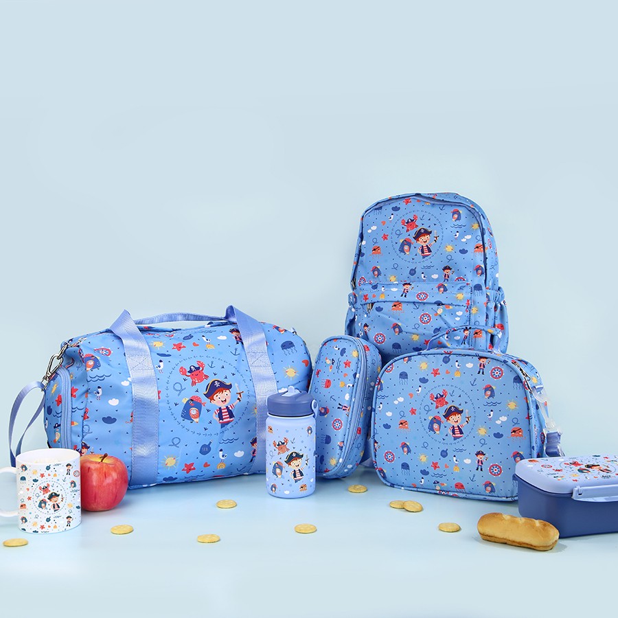 Botella Tritán 350ml Adaptador Infantil Con Pajita - Fantasy Collection