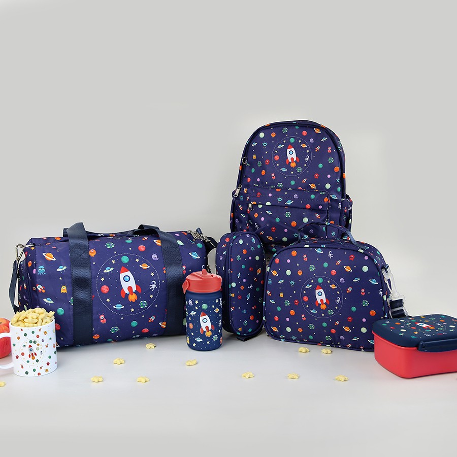 Botella Tritán 350ml Adaptador Infantil Con Pajita - Fantasy Collection