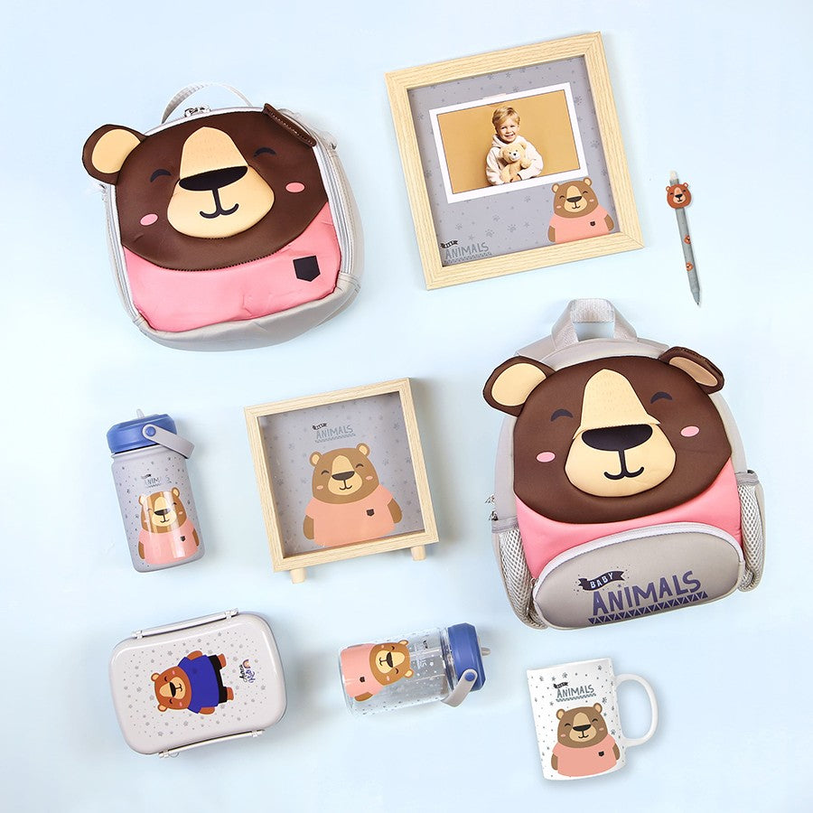 Taza Infantil Plástico 330ml - 3D Animals