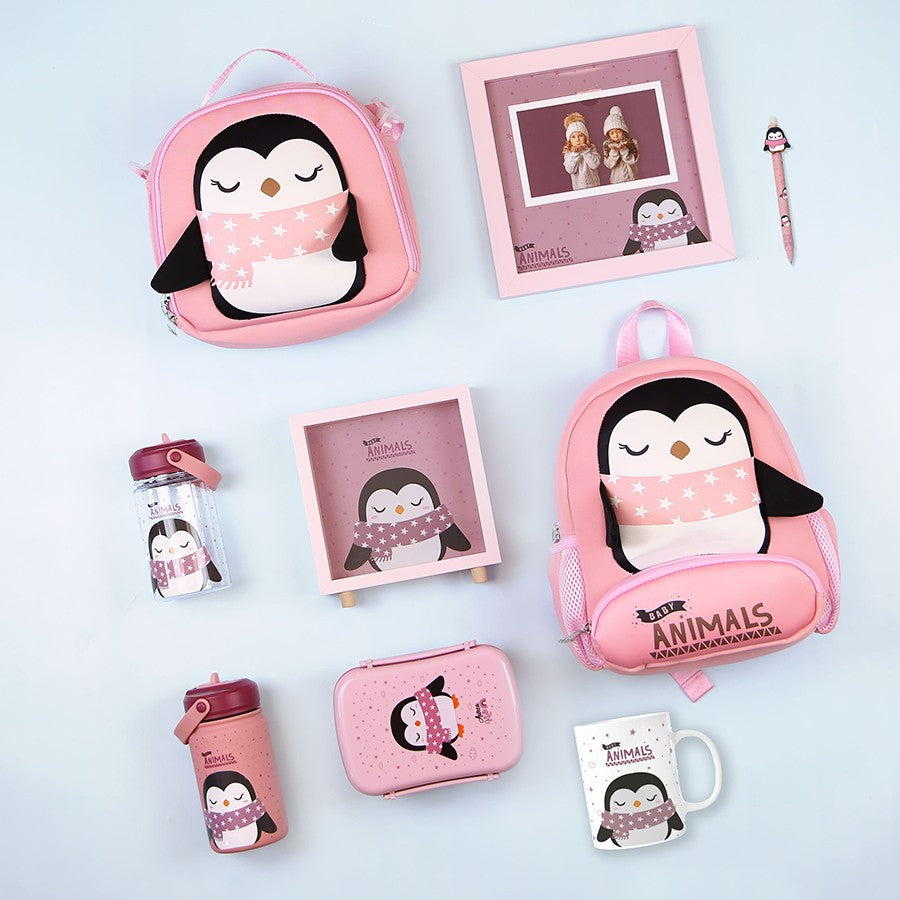 Taza Infantil Plástico 330ml - 3D Animals