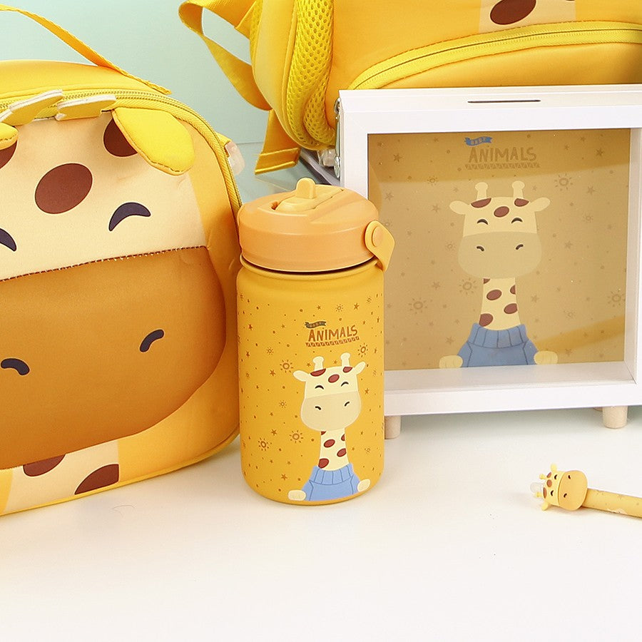 Taza Infantil Plástico 330ml - 3D Animals