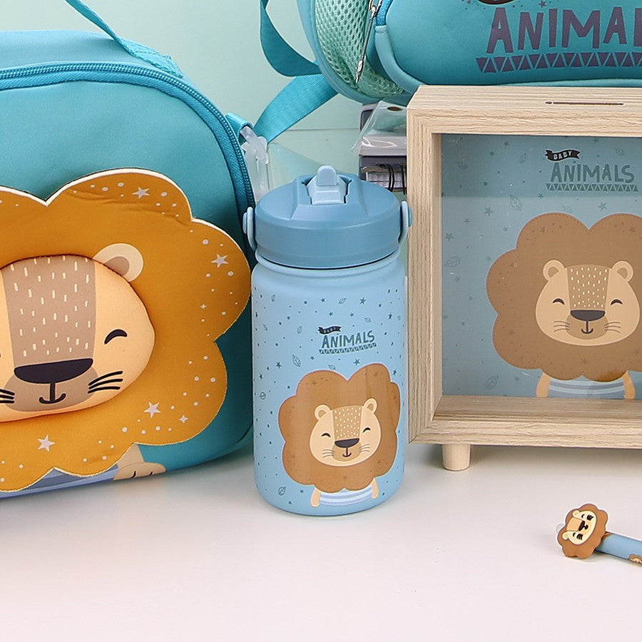 Taza Infantil Plástico 330ml - 3D Animals