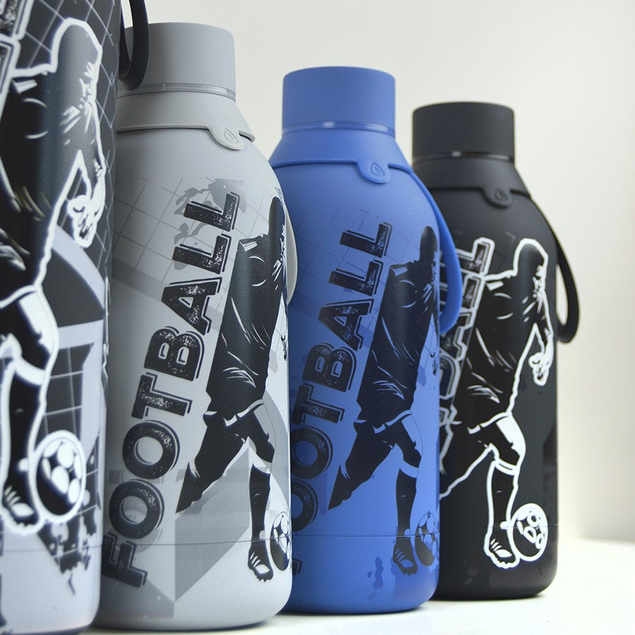 Botella de acero inoxidable - Football Team