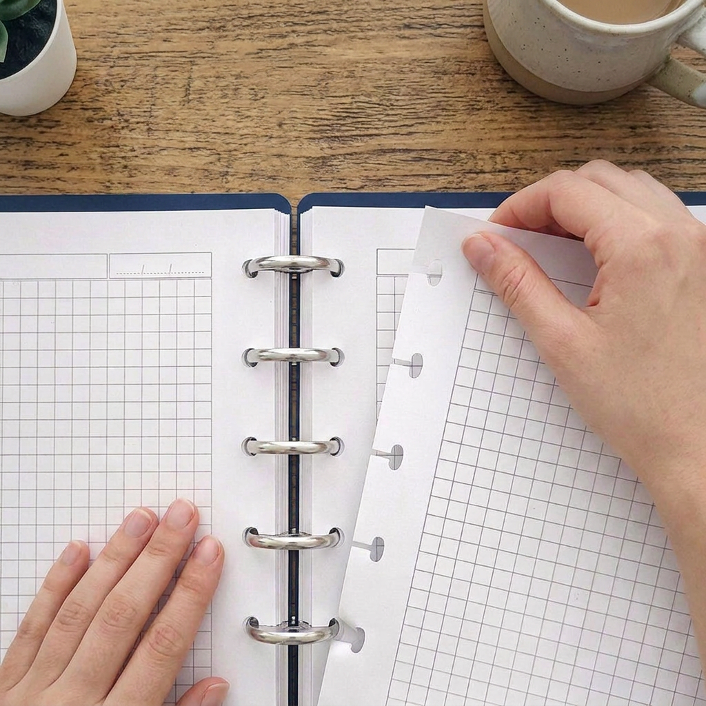 Cuaderno Smartbook Con Sistema de Discos – K-Pop | Lovely Story