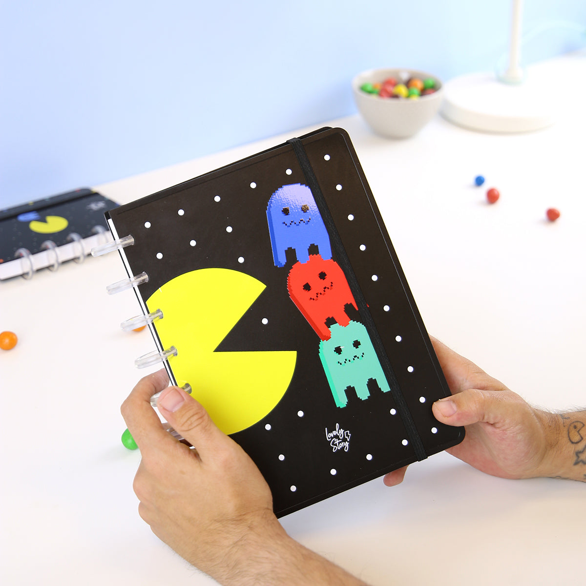 Smartbook A5 con sistema de discos - Retro Pixel