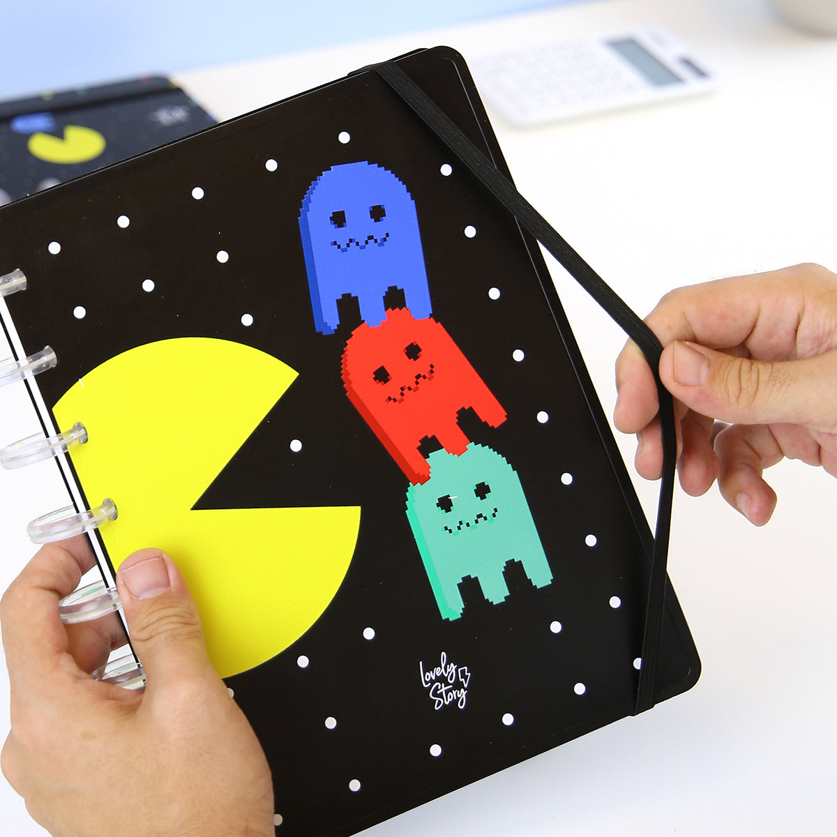 Smartbook A5 con sistema de discos - Retro Pixel